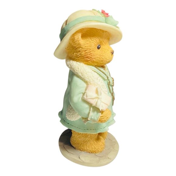 Cherished Teddies Eleanor P Beary 1997 Members Only Figurine 3.5in - Picture 6 of 7